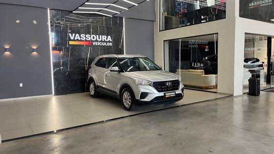 HYUNDAI CRETA 1.6 16V FLEX SMART AUTOMÁTICO